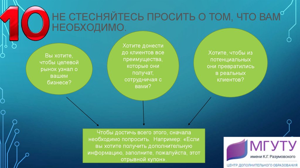 Фото 25 — Секреты успешного маркетинга и продаж